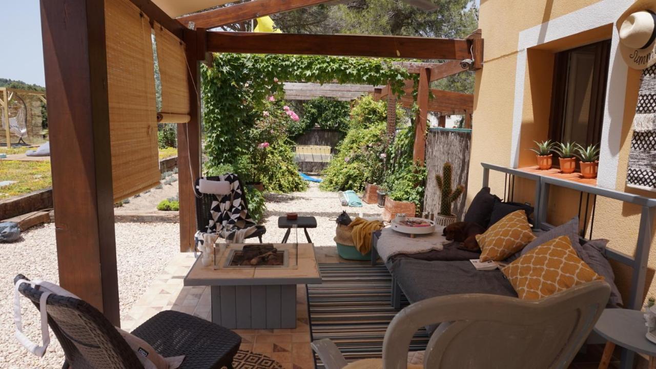 Casa Las 2 Salchichas Bocairent Exterior photo